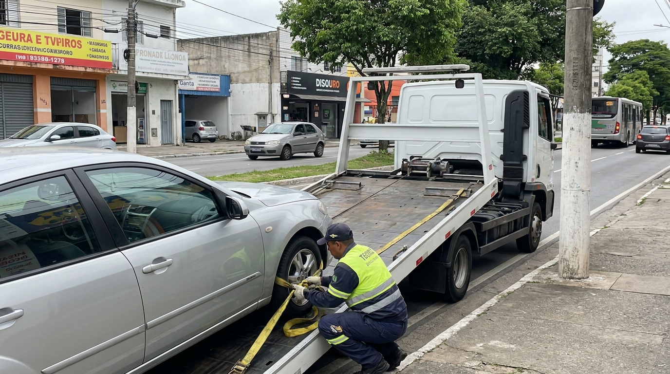 Guincho para Carro em Goiânia‑GO
