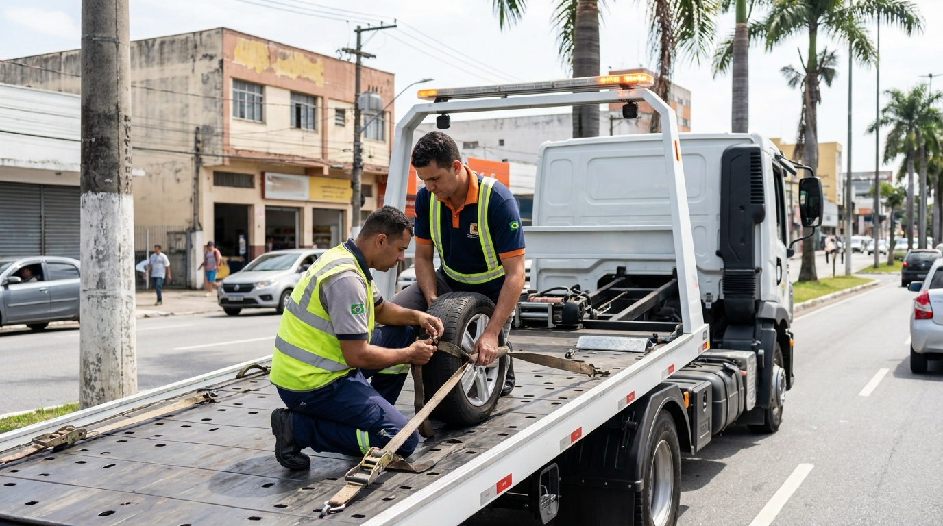 Guincho para Carro em Goiânia‑GO