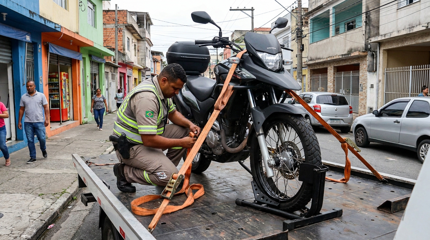 Guincho para Moto em Goiânia‑GO