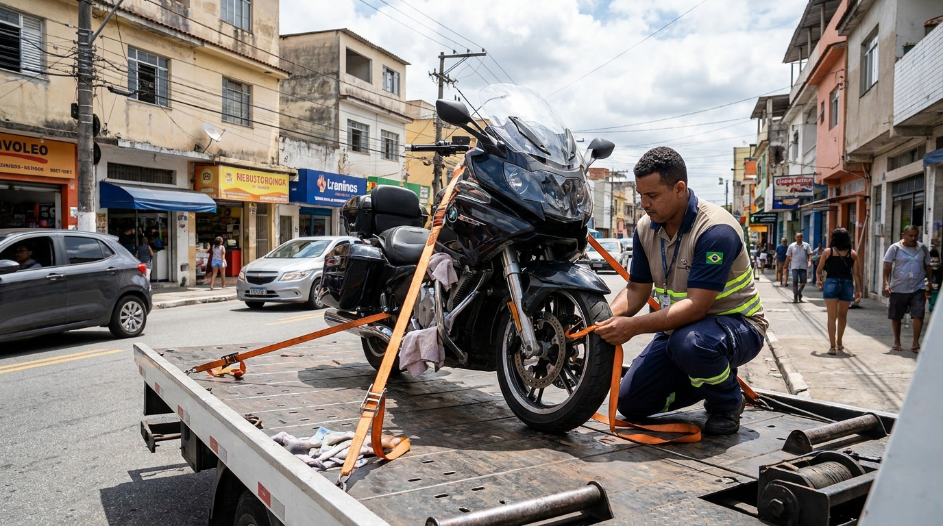 Guincho para Moto em Goiânia‑GO