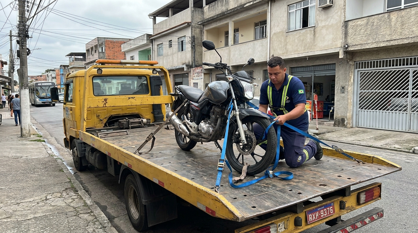 Guincho para Moto em Goiânia‑GO