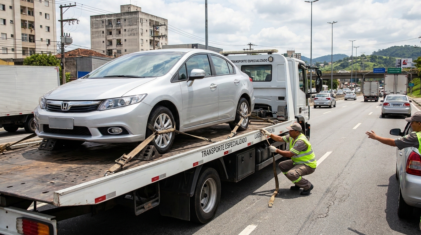 Transporte de Veículos em Goiânia‑GO