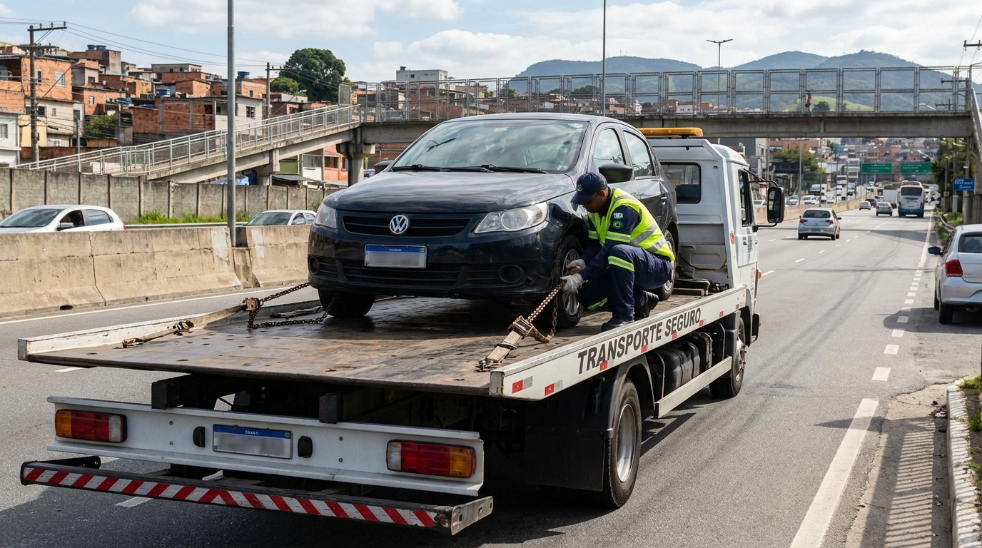 Transporte de Veículos em Goiânia‑GO